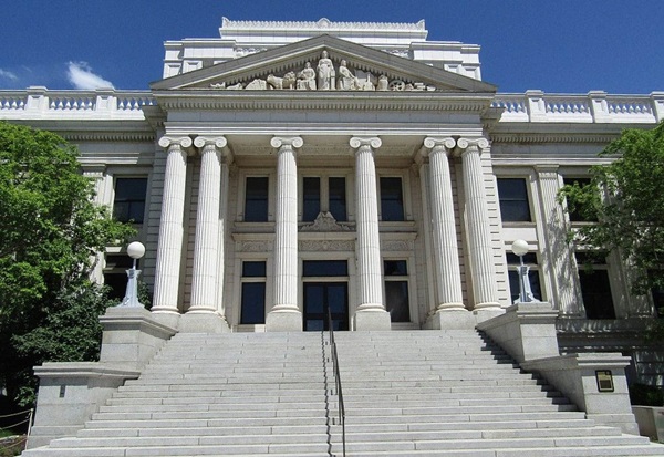 Pediment Relief by Joseph Nelson and Joseph Conradi